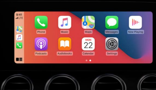 青龙apple维修网点分享如何将iPhone连接到CarPlay 