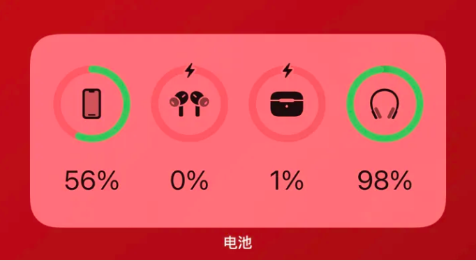 青龙apple维修网点分享iOS16如何添加电池小组件 